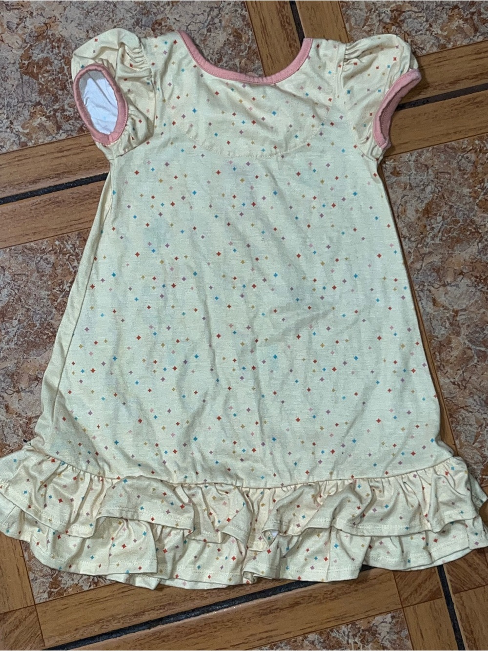 Disney Princess Belle "I Would Rather Be Reading" Nightgown Dress - Picture 2 of 2